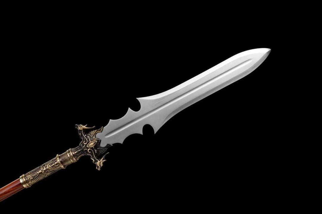 游龍槍 舞踊刀 古兵器 分割式模造槍