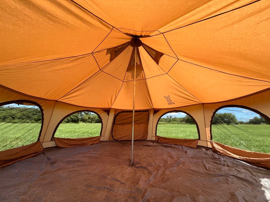 【廃盤品】DOD タケノコテントT8-495-TN グランドシート付き