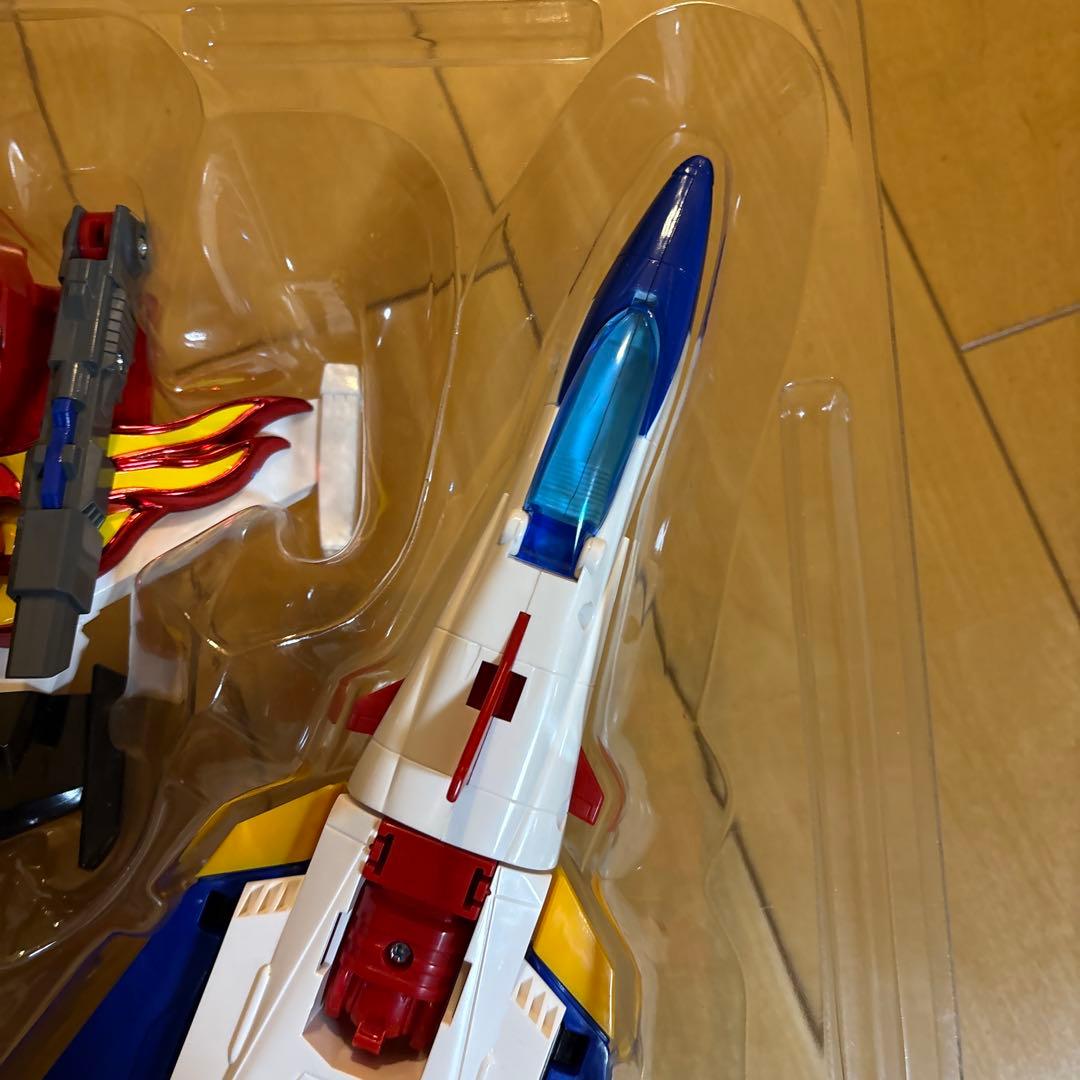 武装合体ファイバード 復刻版 太陽の勇者ファイバード タカラ