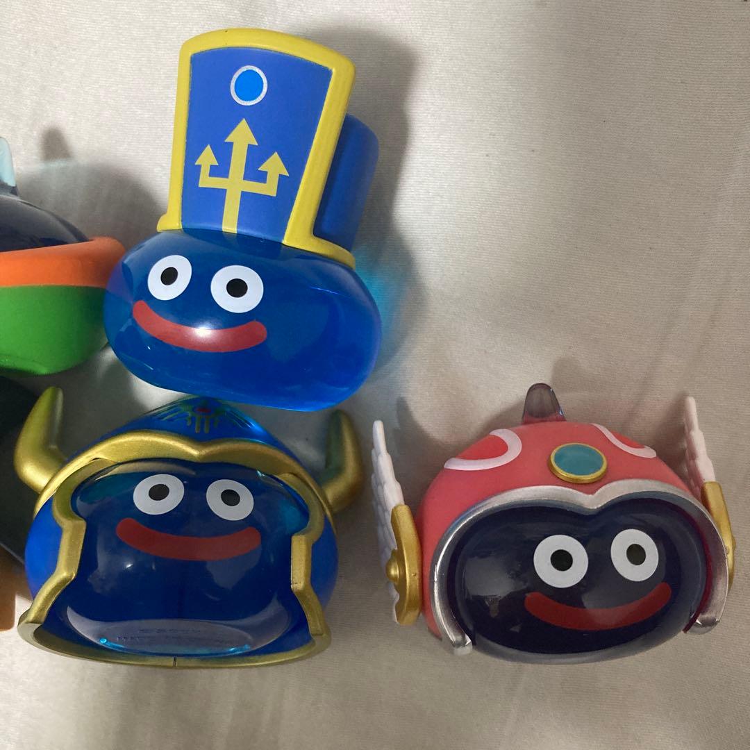 ナムコ限定　ビッグクリアフィギュア　職業スライム登場編　全５種セット