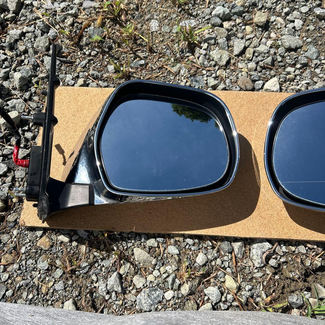 ハイエース 200系 メッキドアミラー サイドミラー 左右セット