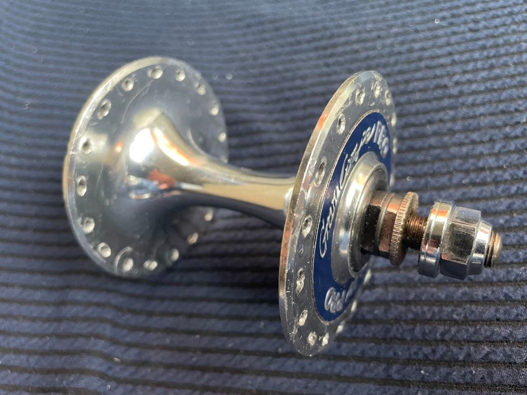 NJS YOSHIGAI GRANCOMPE ハブ　120mm 競輪　ピスト