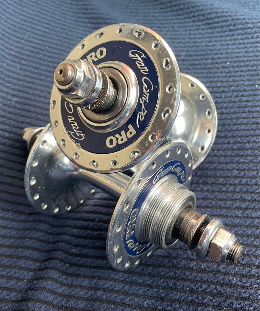 NJS YOSHIGAI GRANCOMPE ハブ　120mm 競輪　ピスト