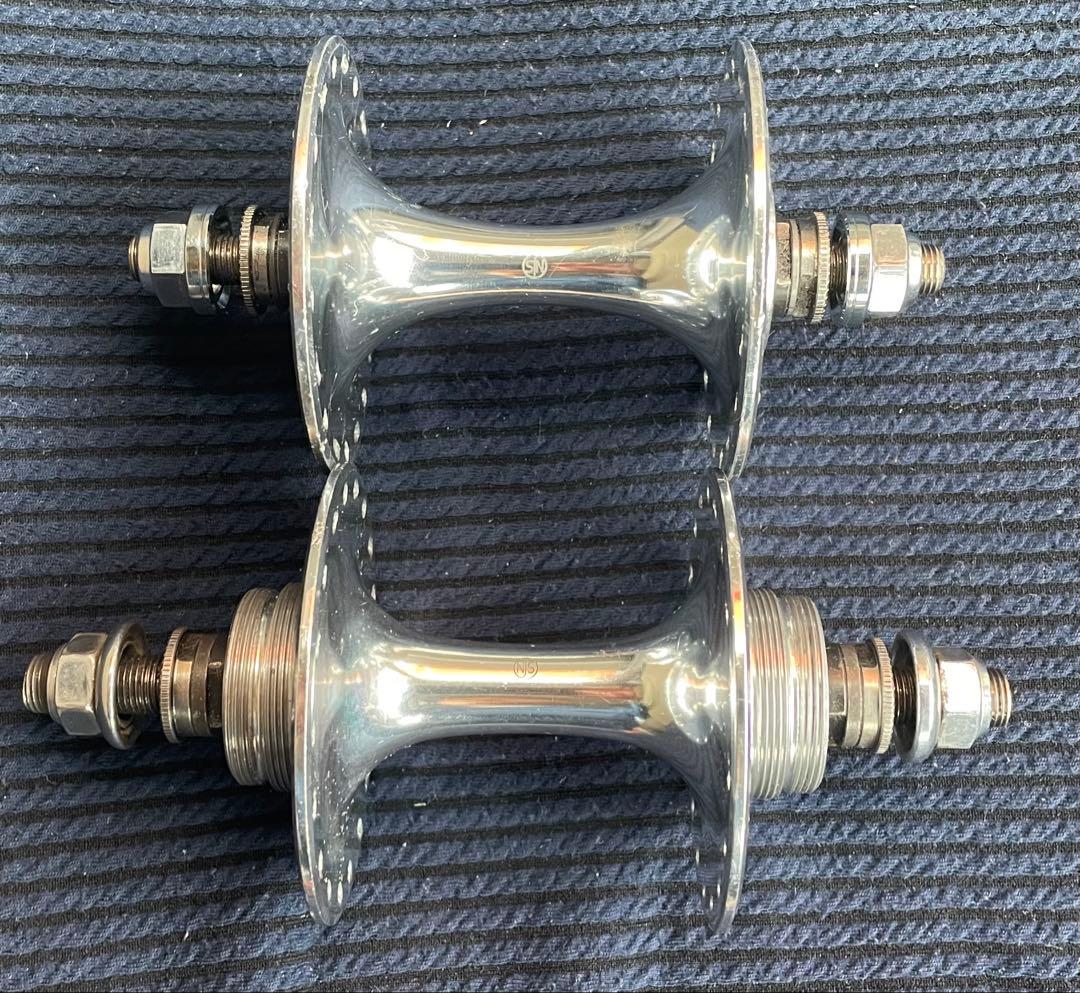 NJS YOSHIGAI GRANCOMPE ハブ　120mm 競輪　ピスト