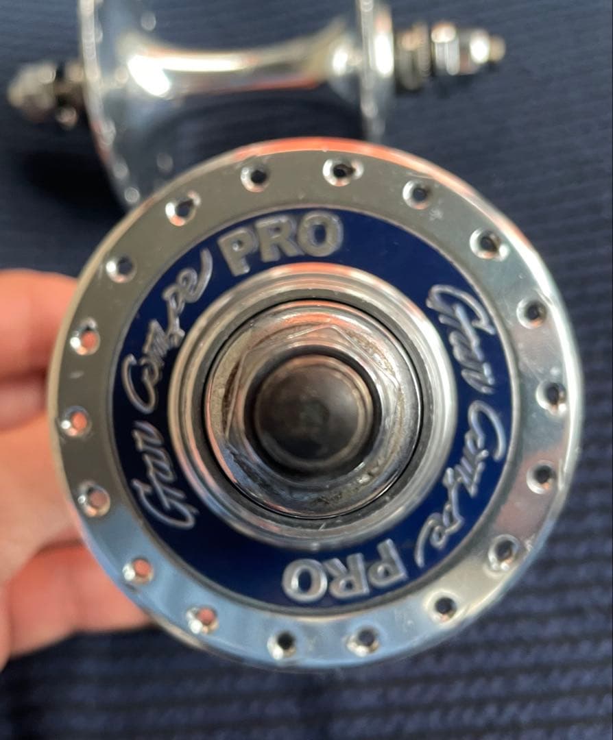 NJS YOSHIGAI GRANCOMPE ハブ　120mm 競輪　ピスト