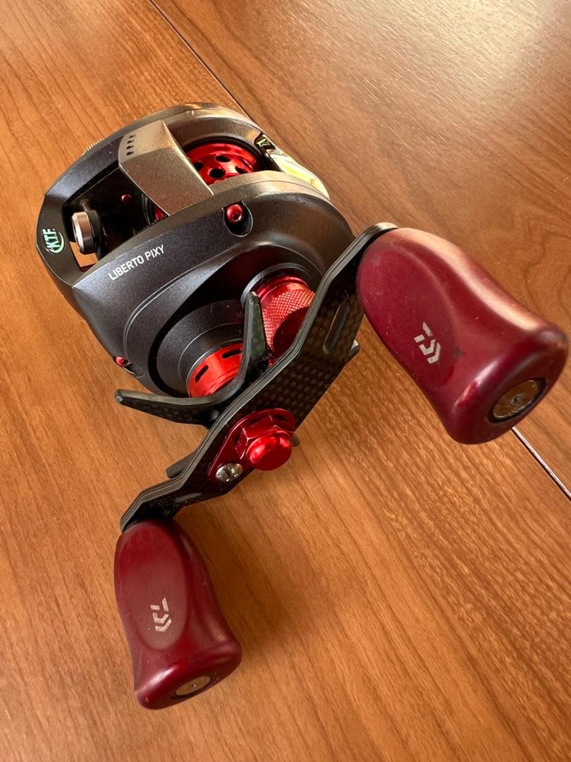 KTF PX スーパーフィネス 左ハンドル PX68L レッド　中古