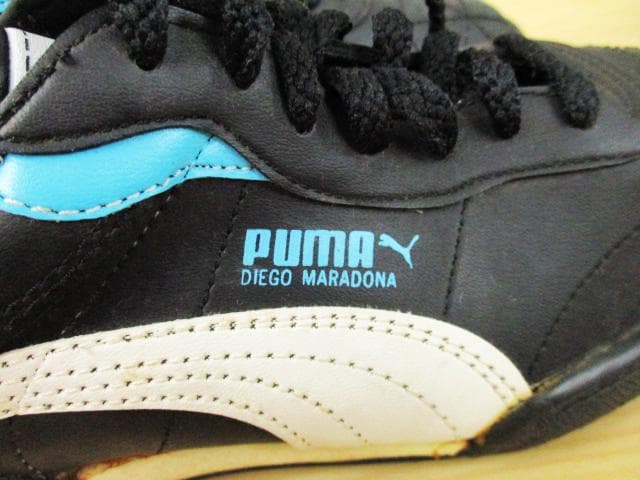 PUMA●プーマ ８０年代 ヴィンテージ マラドーナ シューズ デッドストック