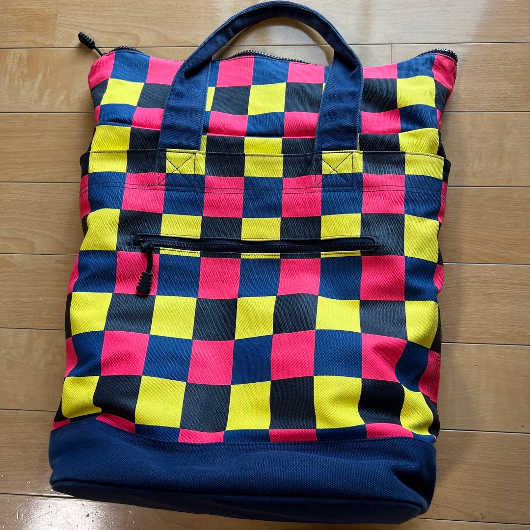 PEARLY GATES チェック柄 ゴルフバッグ