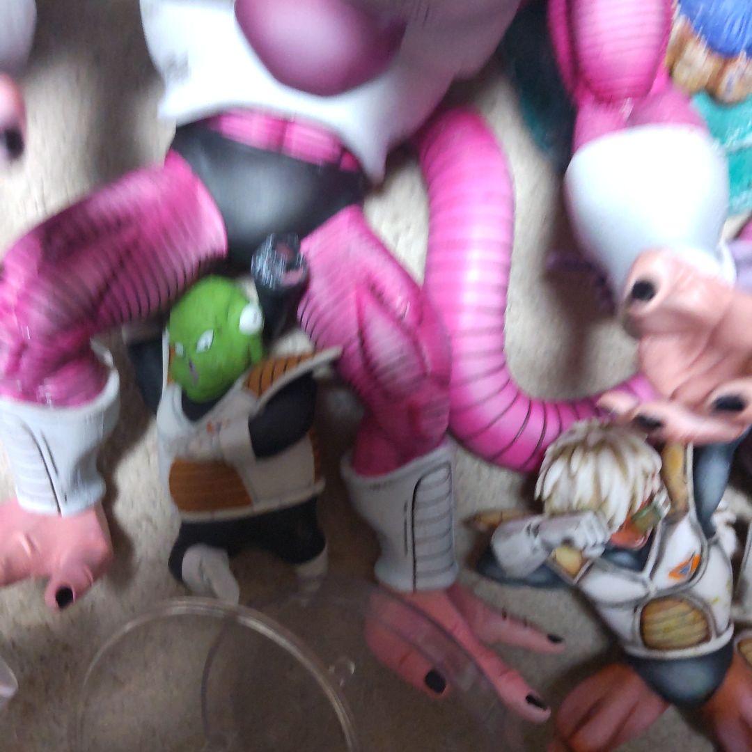 どんぶり キュイ以外 +竜王 ドラゴンボールフィギュアリペイントセット