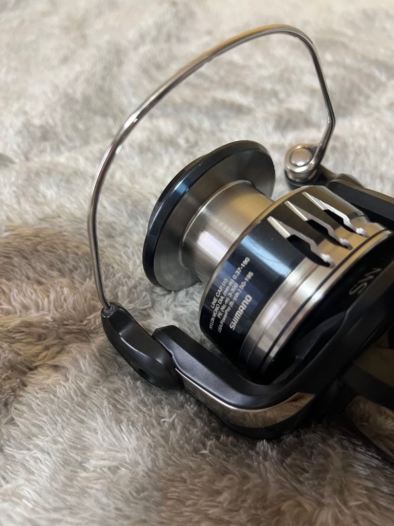 20ストラディックSW 6000HG(チタンローラーカスタム)