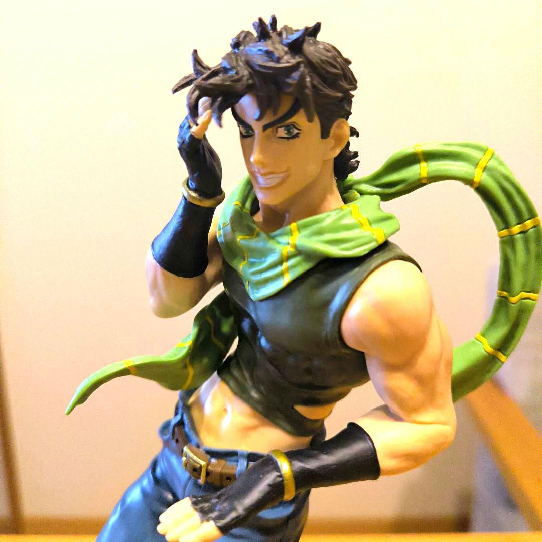 一番くじ　ジョジョ ジョナサン　ジョセフ　東方仗助　空条徐倫　4体＋アクリルロゴ