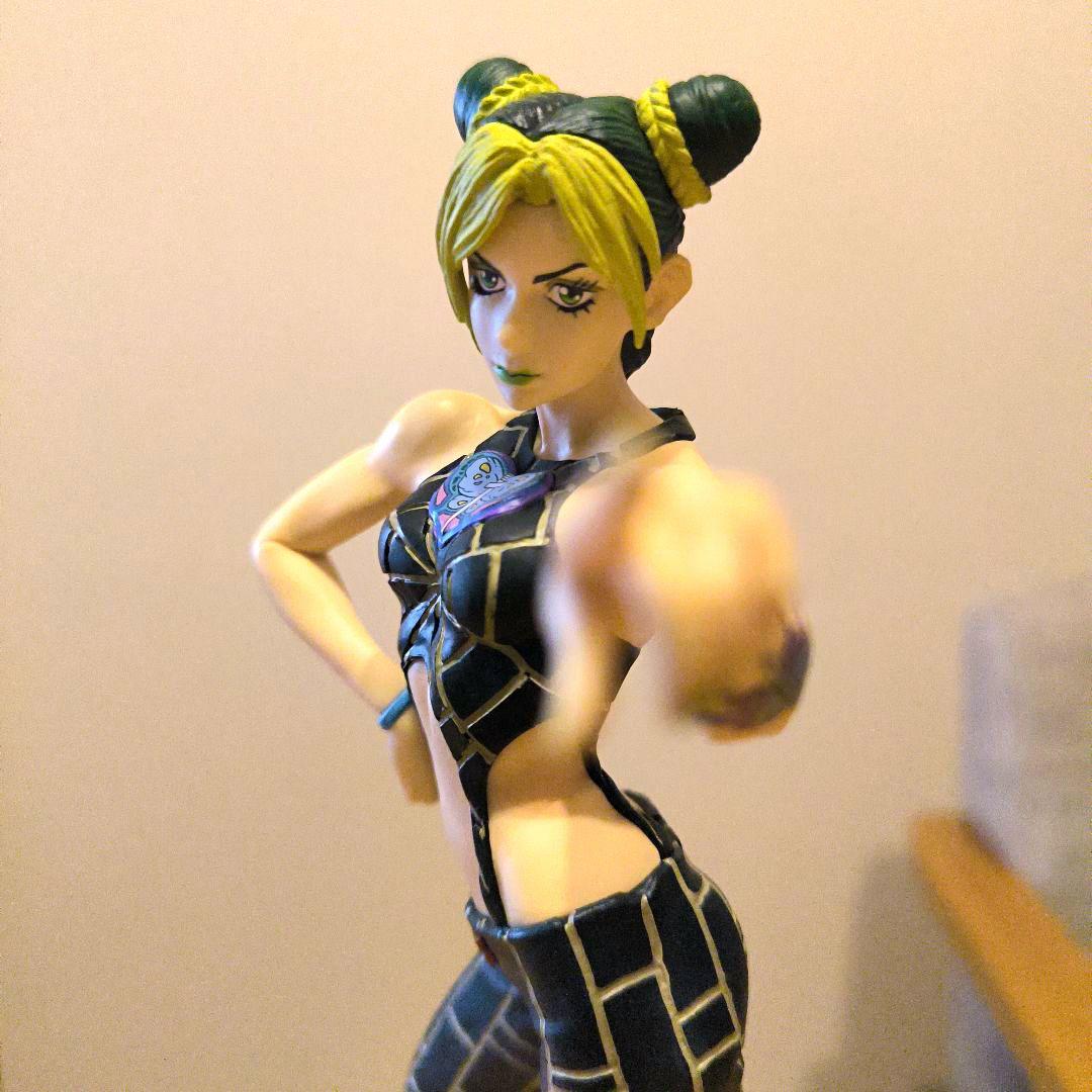 一番くじ　ジョジョ ジョナサン　ジョセフ　東方仗助　空条徐倫　4体＋アクリルロゴ