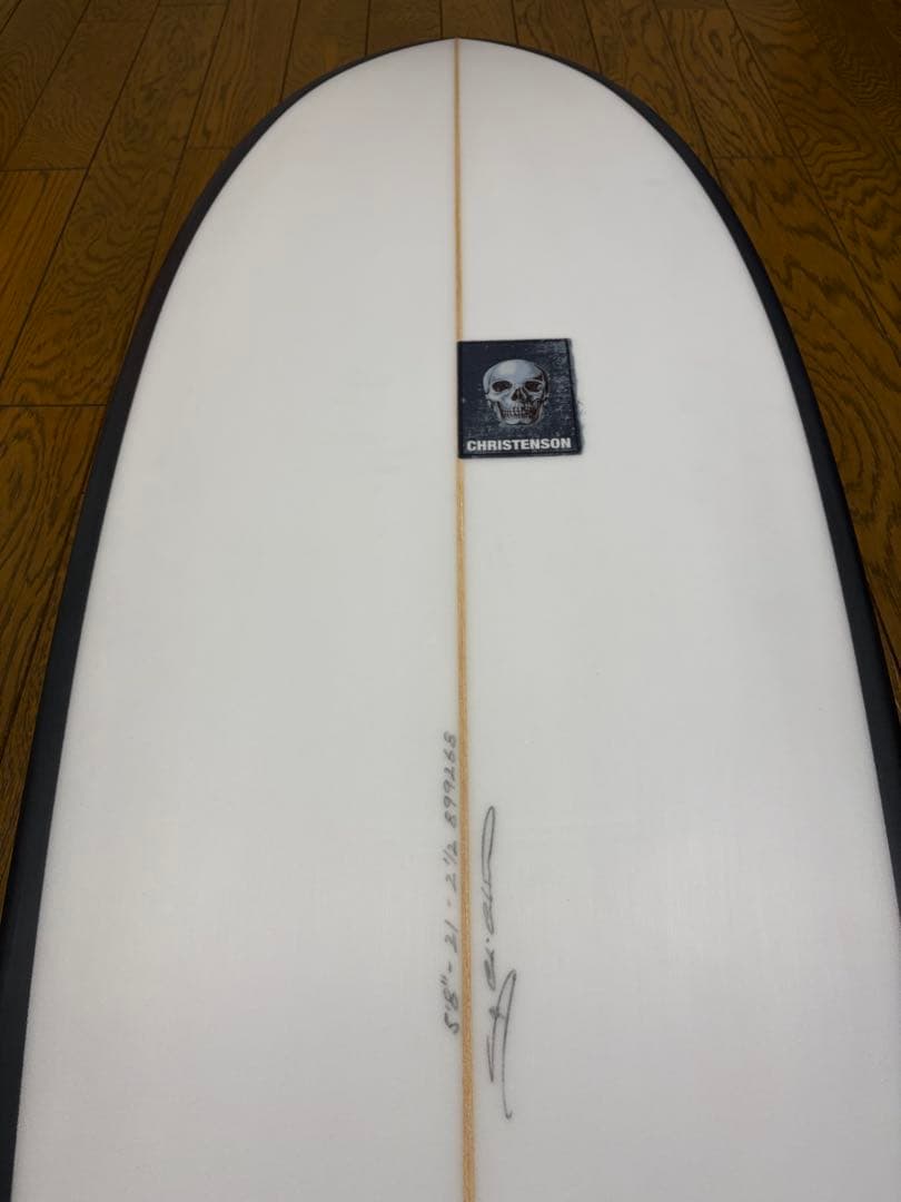 CRISTENSON FISH surfboard 5'8 新品未使用