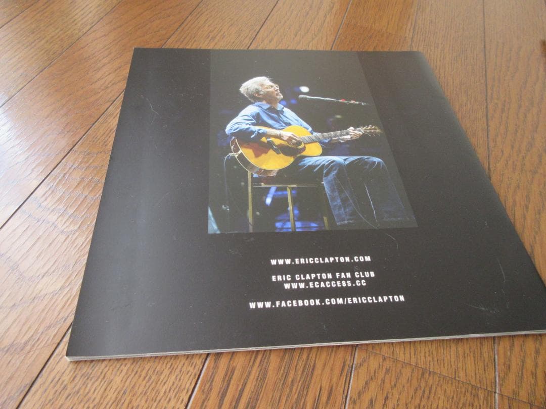 パンフレット エリッククラプトン 武道館 2016 2019 2023 2025