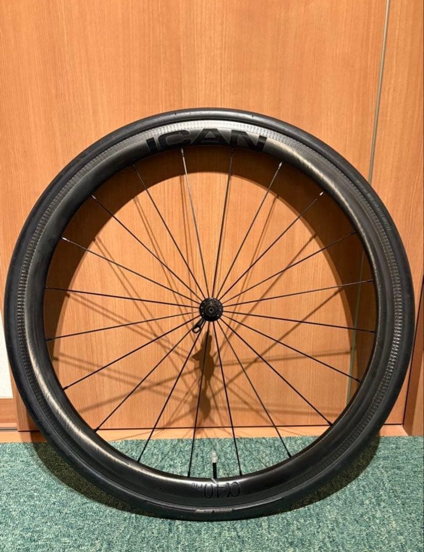 ICAN α40pro 前後ホイールのみ　クリンチャー今日限定値下げ！