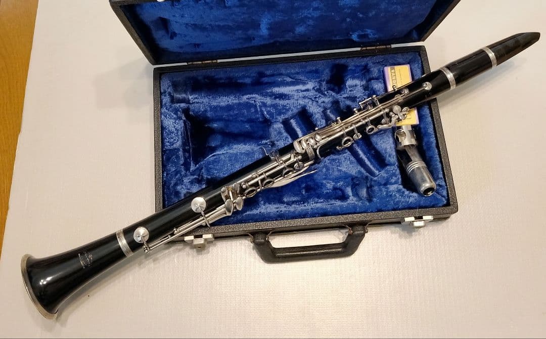 クラリネット　BUFFET CRAMPON evette B-12　ケース付き