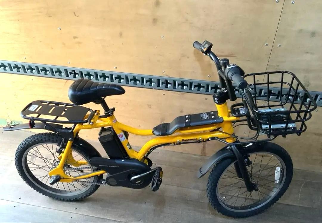 引取12.3万　電動アシスト自転車 黄 BE-ELZ034Y 20インチ