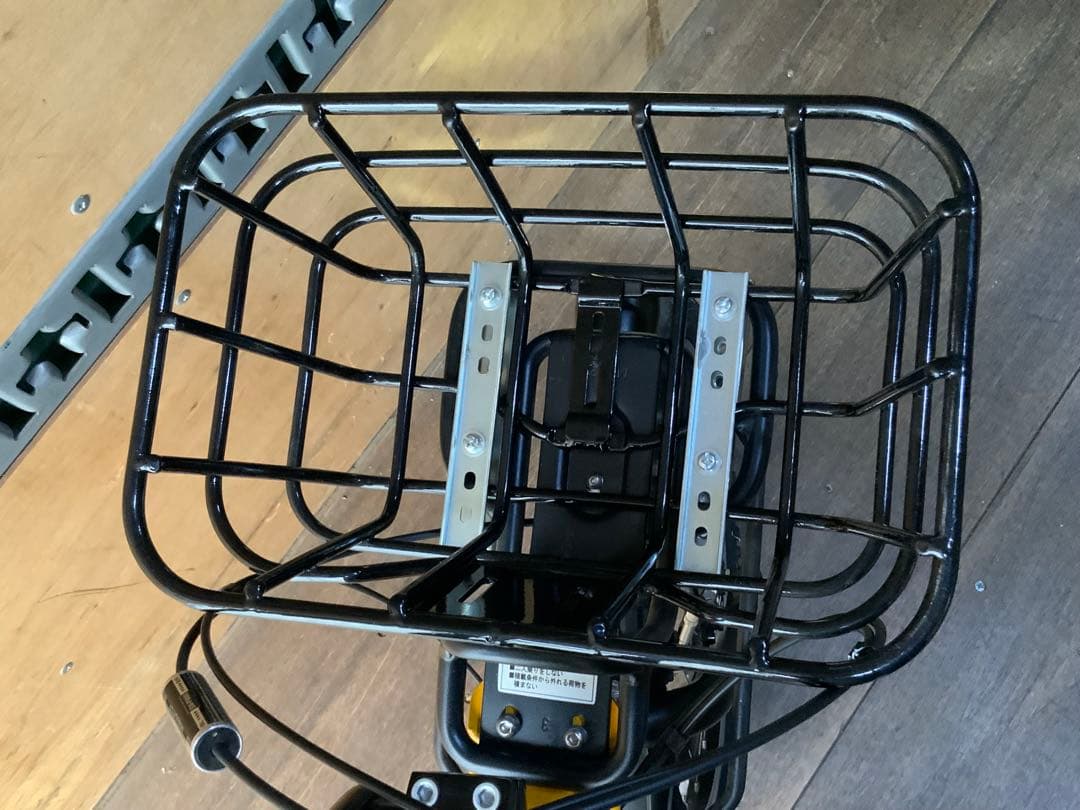 引取12.3万　電動アシスト自転車 黄 BE-ELZ034Y 20インチ