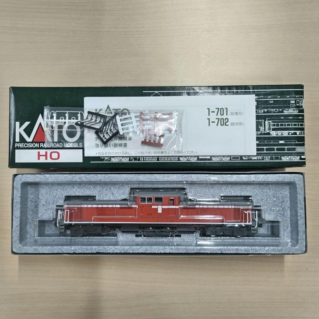 KATO　DD51【17】　HOゲージ