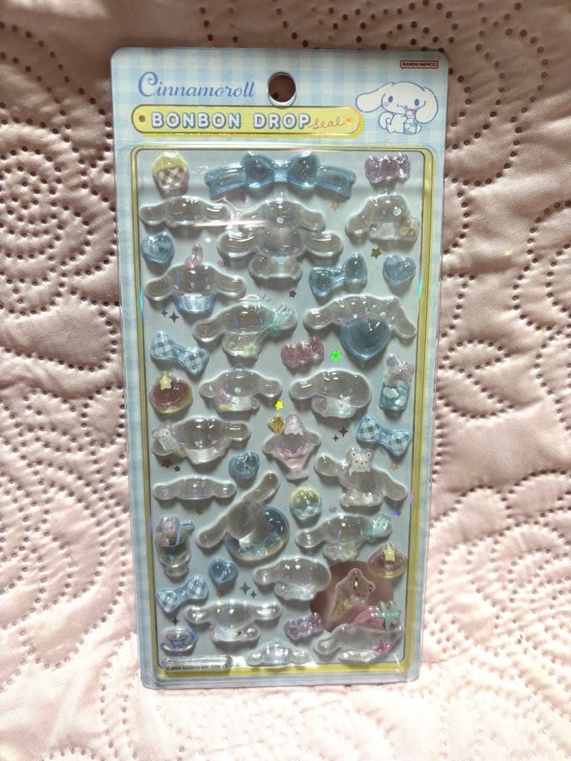 【国内正規品】ボンボンドロップシール　第二弾　ハローキティ　マイメロ　シナモン