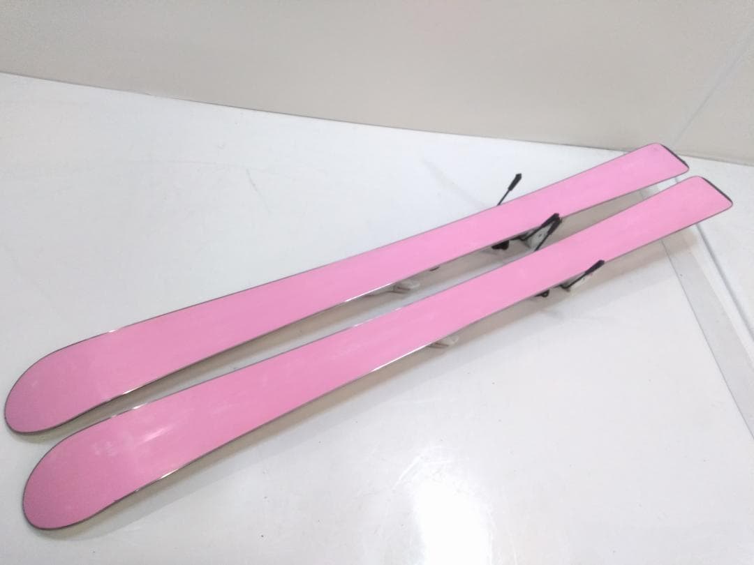 女の子 ジュニアスキー4点セット スワロー 120cm ブーツ 22cm ◇