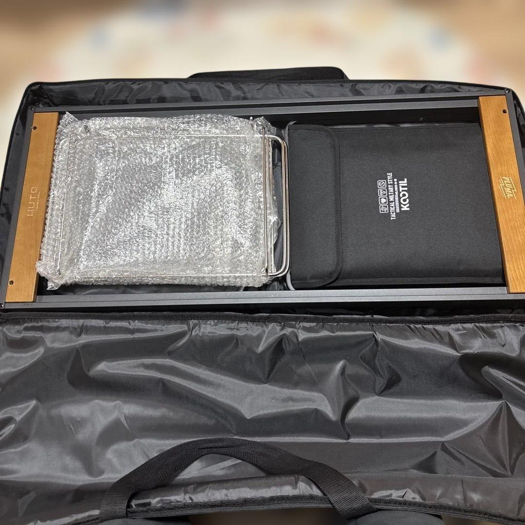 MUTO PLUMA IGT TABLE ブラック プレート3枚設置可能