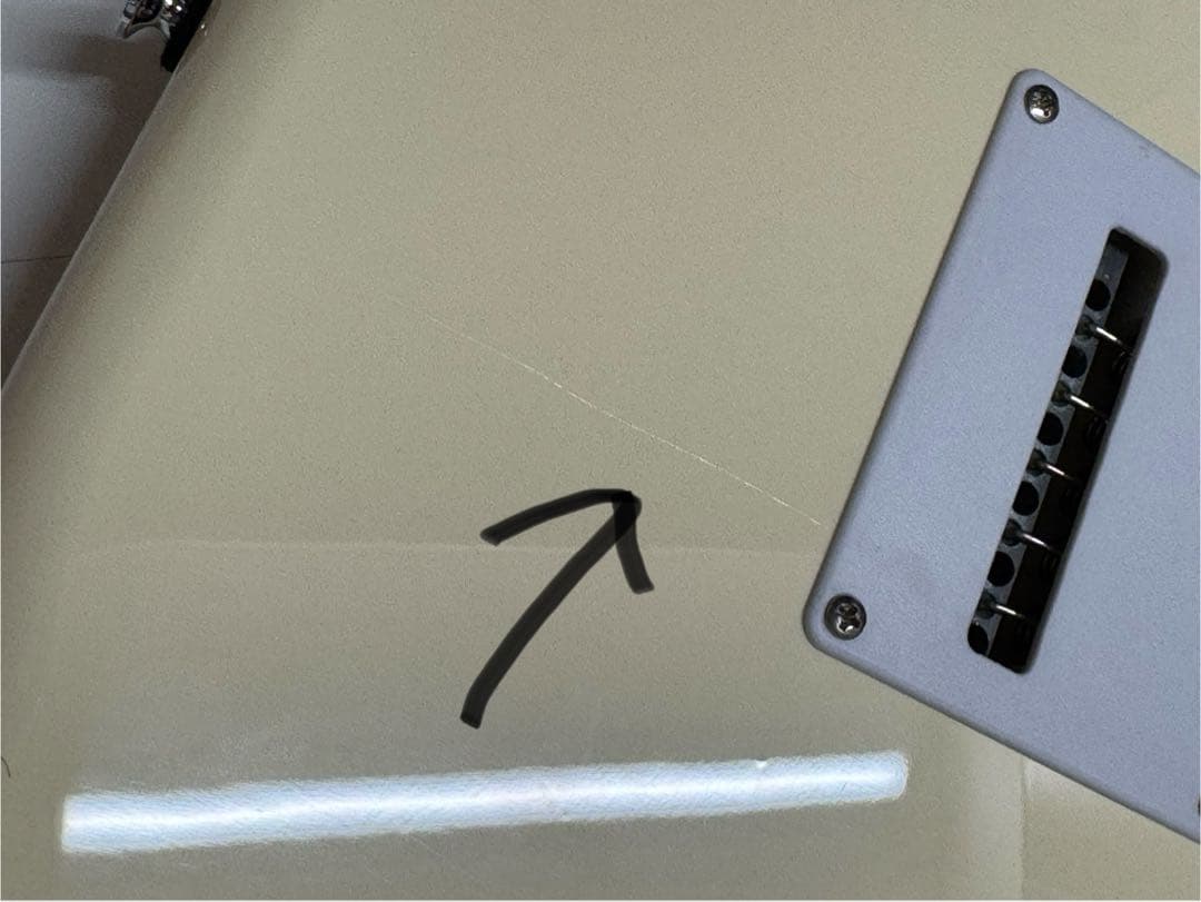 GRASSROOTS G-ST-SC/M　エレキギター