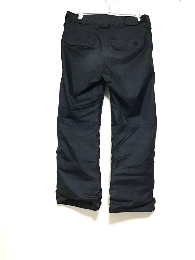 【BURTON バートン】ジュニア Mサイズ スノーボードパンツ ブラック#
