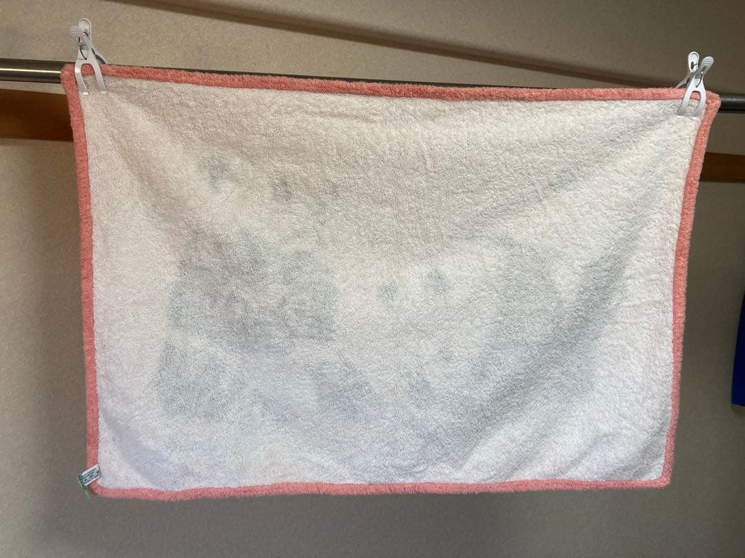 HERMÈS パンダバスマット　ビーチタオル ラグ