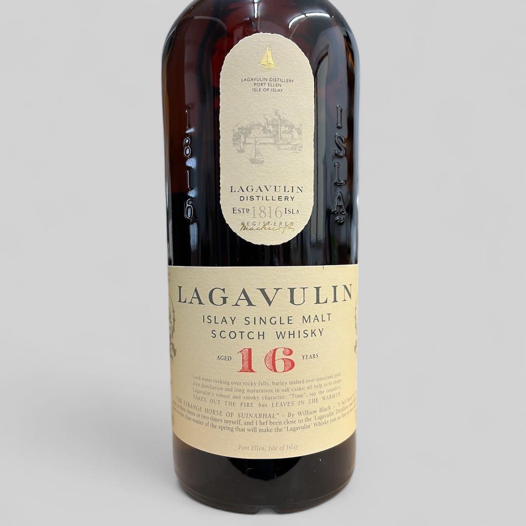 百貨店正規新品　LAGAVULIN 16年 アイラシングルモルトウイスキー