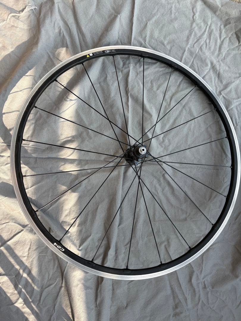 DURA-ACE WH-9000 C24クリンチャーホイール超軽量！ヒルクラに！