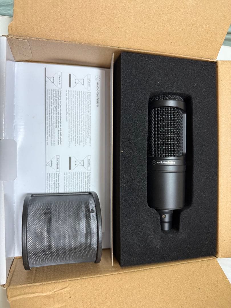 Audio-Technica AT2020 + AT8458a セット