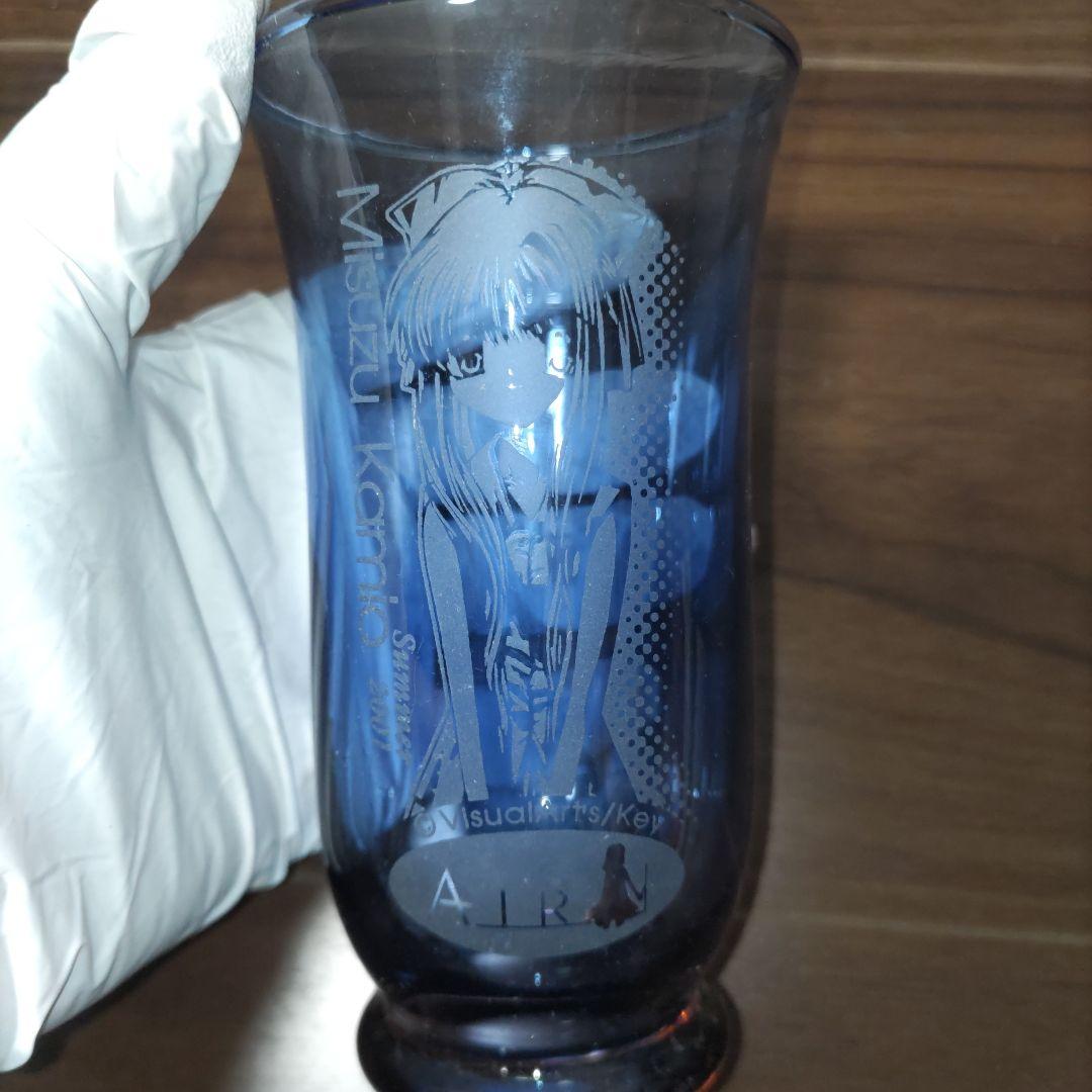 未使用 AIR 神尾観鈴 神奈 キャラクターグラス 2個セット