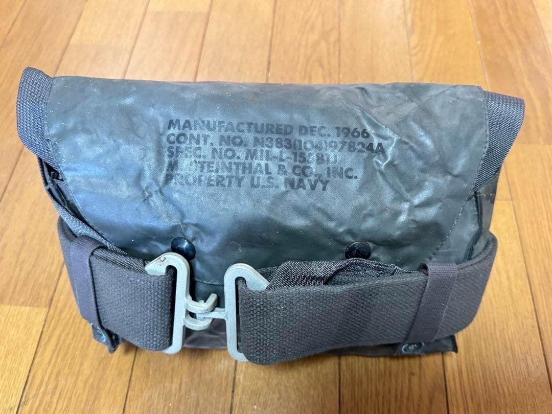 米軍 実物 ライフプリザーバー USN