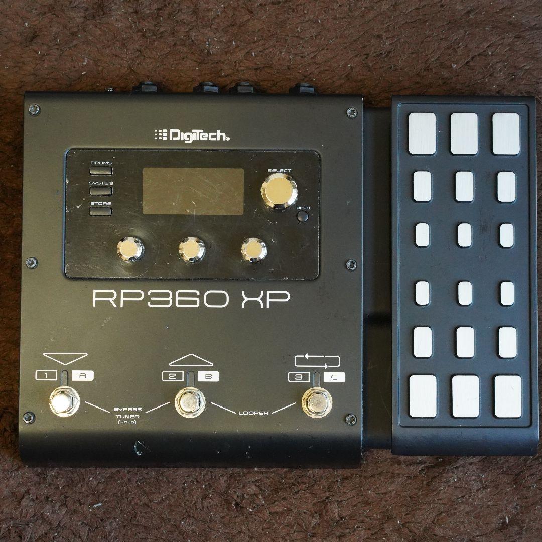 【DigiTech】RP360XP マルチエフェクター ＋ おまけケース
