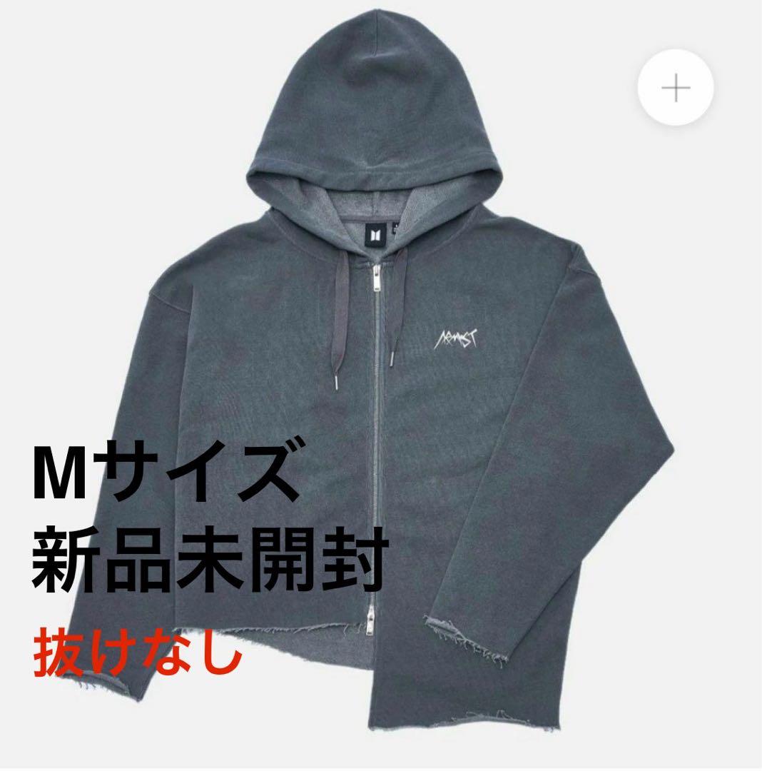 【新品未開封】ARMYST ZIP-UP HOODY ジョングク ブラック M
