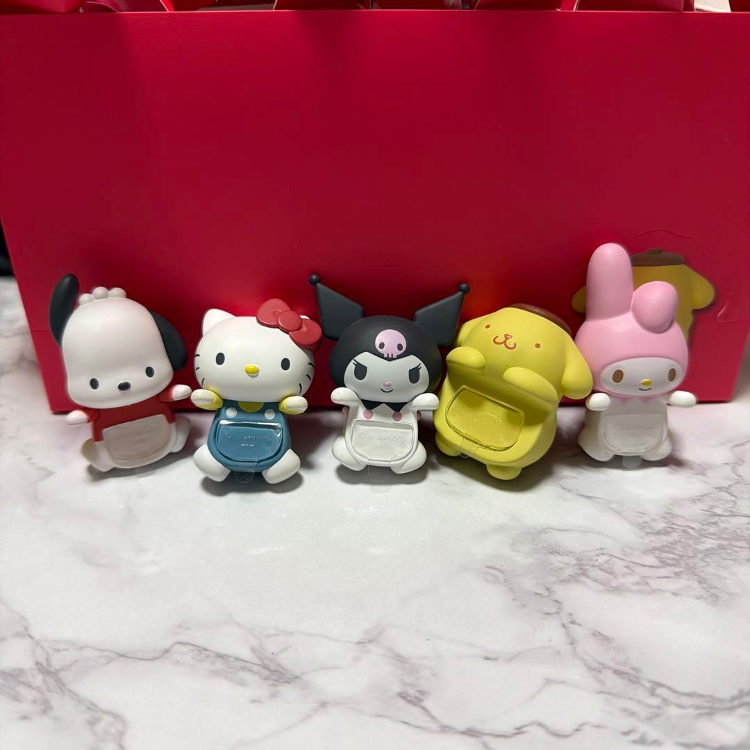 【5個セット/バラ売り可】サンリオHIPPERS ヒッパーズ