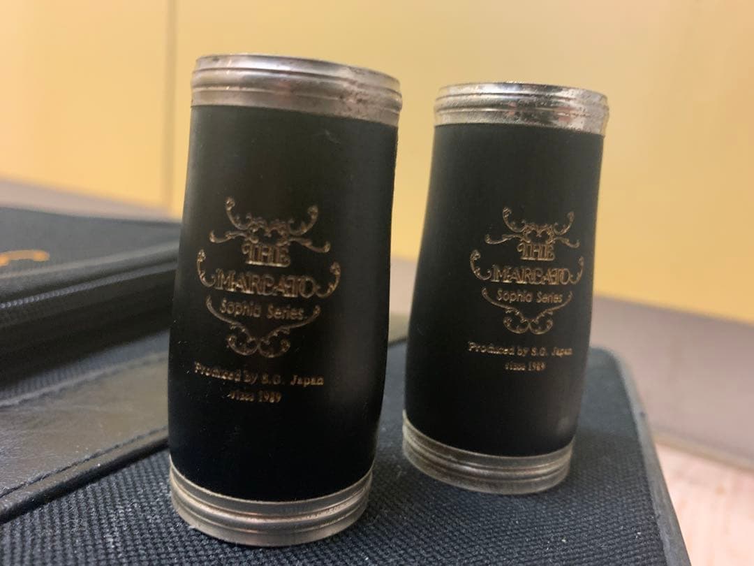 国産マルカート　B管クラリネット(値引き交渉あり)