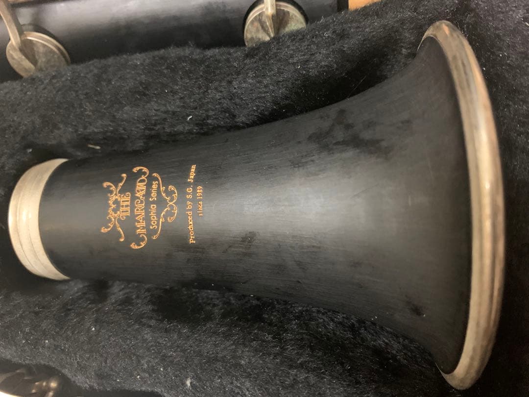 国産マルカート　B管クラリネット(値引き交渉あり)