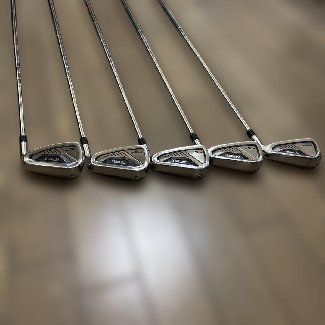 YONEX EZONE GT 2024アイアンセット 5本セット