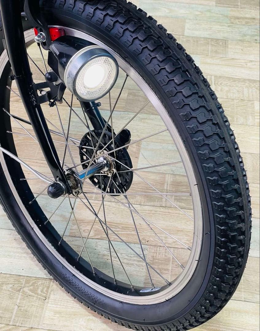 3020ブリヂストン12.8アンペア3人乗り対応子供乗せ　電動アシスト自転車