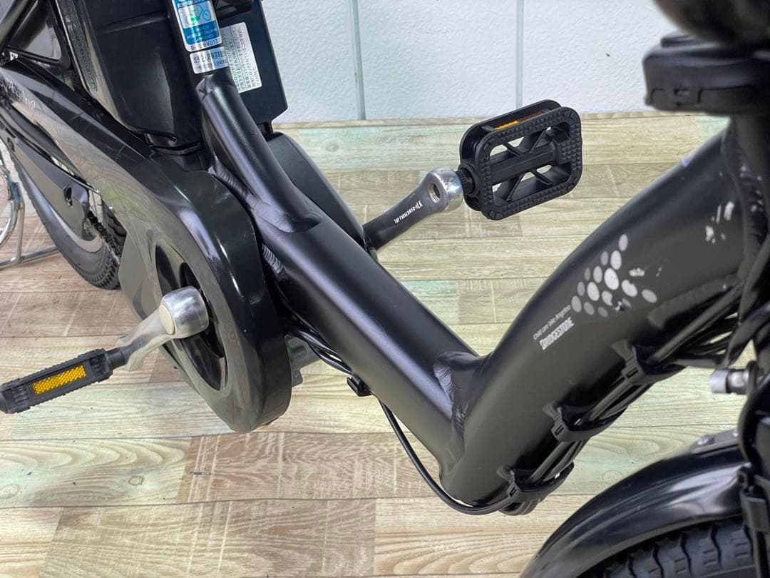 3020ブリヂストン12.8アンペア3人乗り対応子供乗せ　電動アシスト自転車