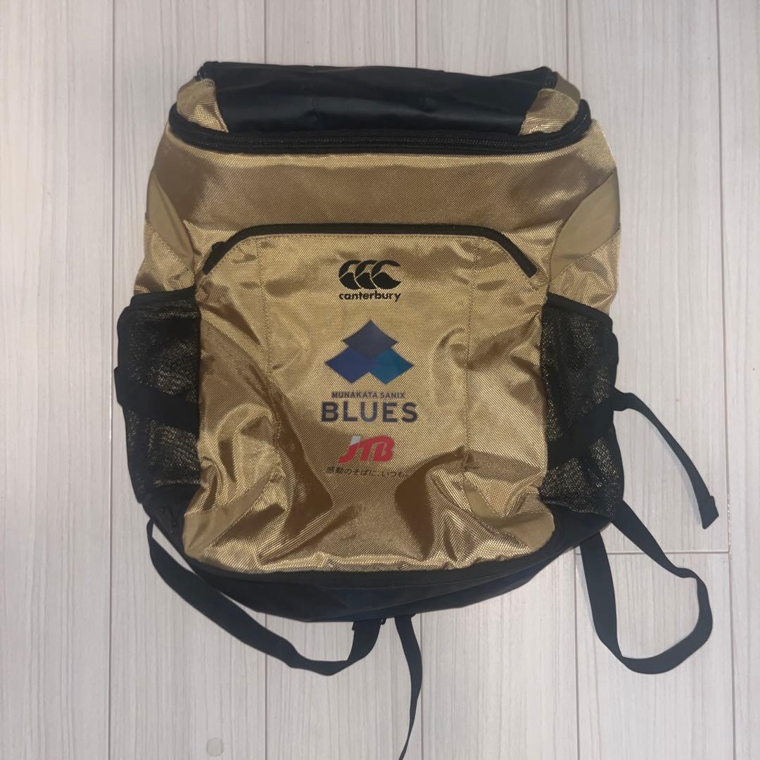 Canterbury BLUES バックパック ゴールド