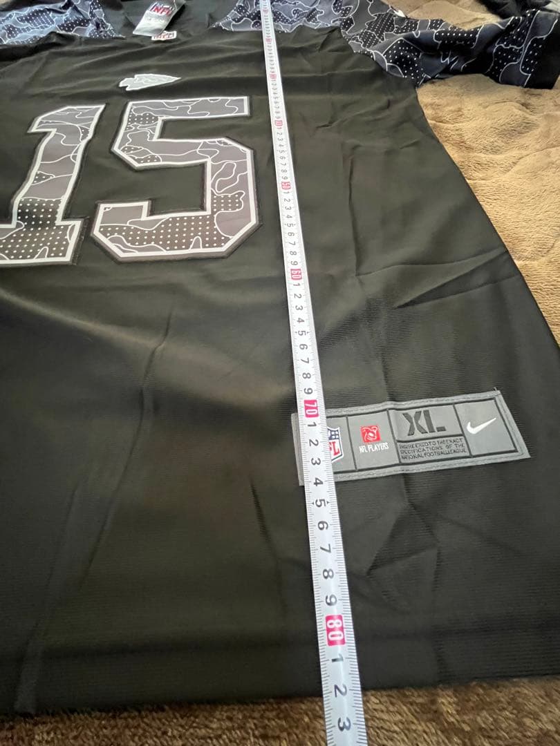 Kansas City Chief Mas 15 ユニフォーム XL