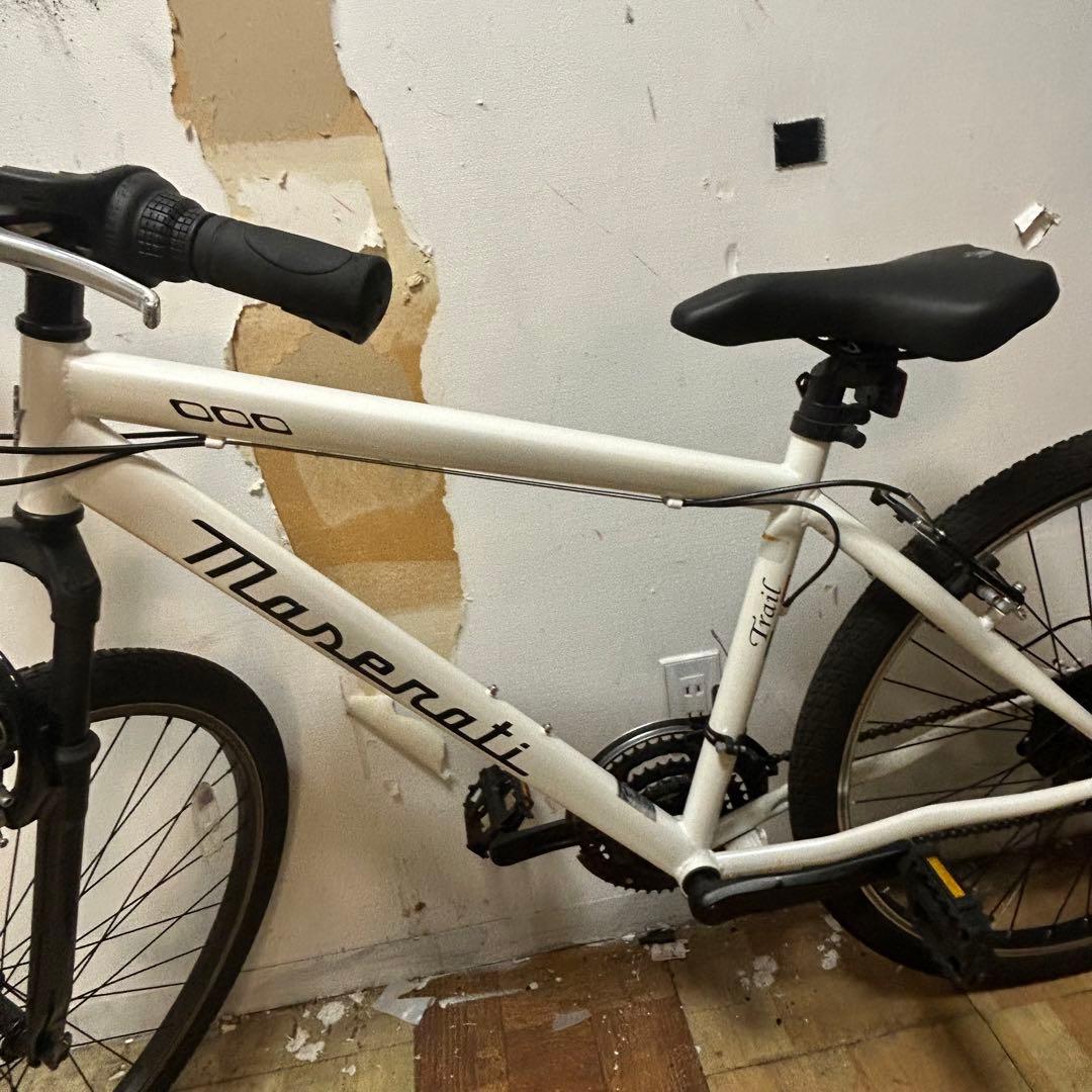 引取限定 マセラティ ATB2618Fsus Trail 26型マウンテンバイク
