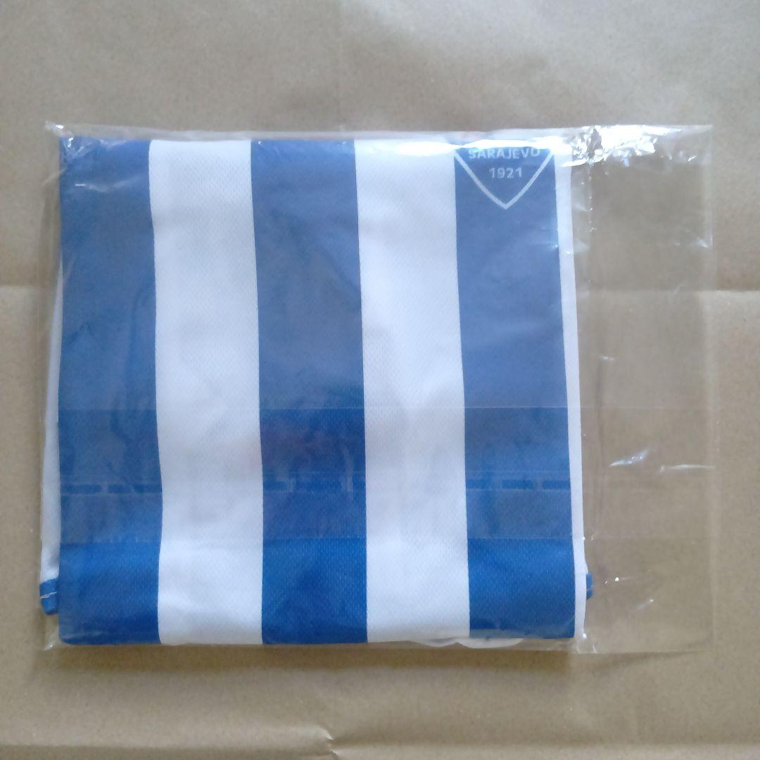 【新品未開封】ジェフ千葉 イビチャ・オシム 選手時代 復刻シャツ XLサイズ