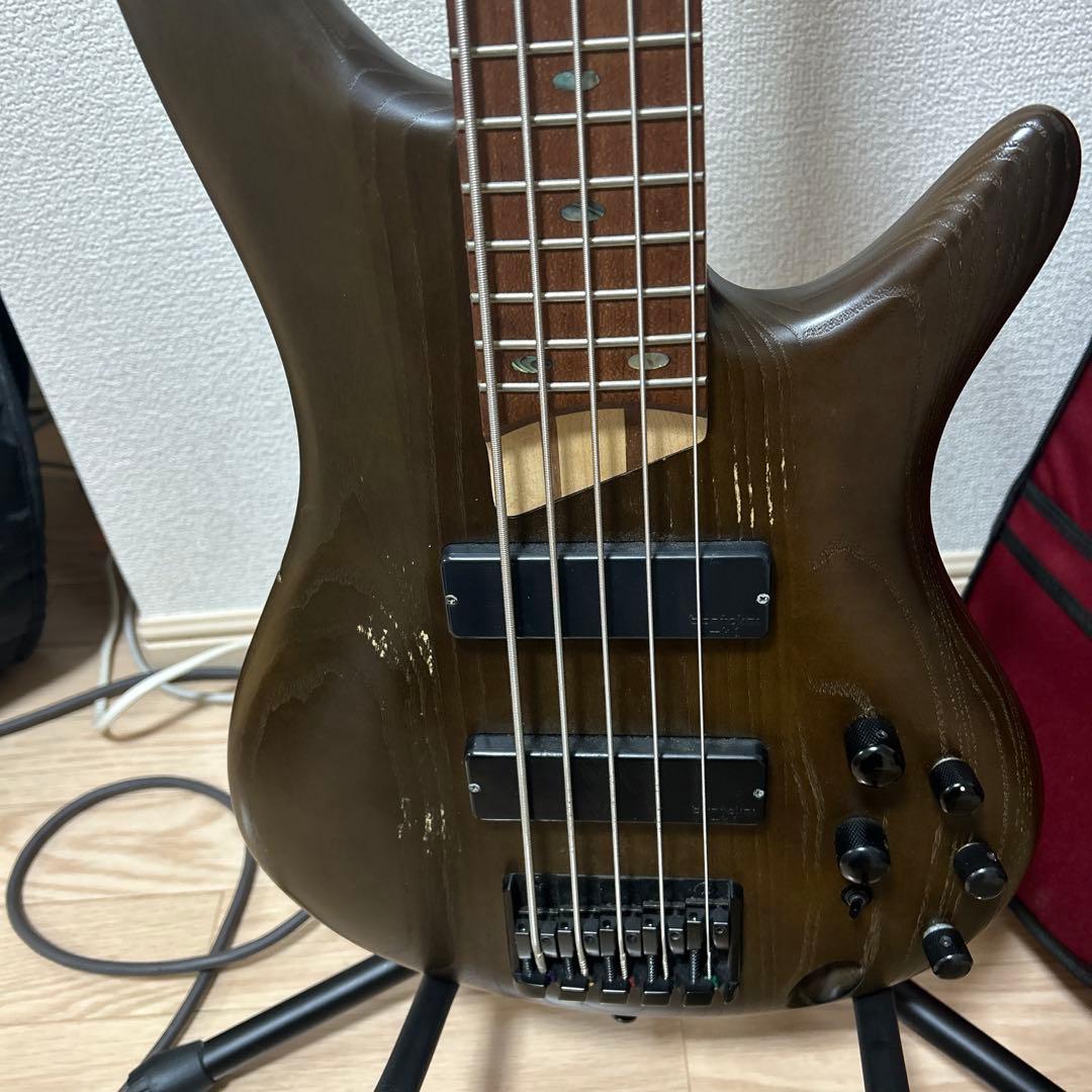 希少✨Ibanez SSR635 5弦 ベース ウォルナット