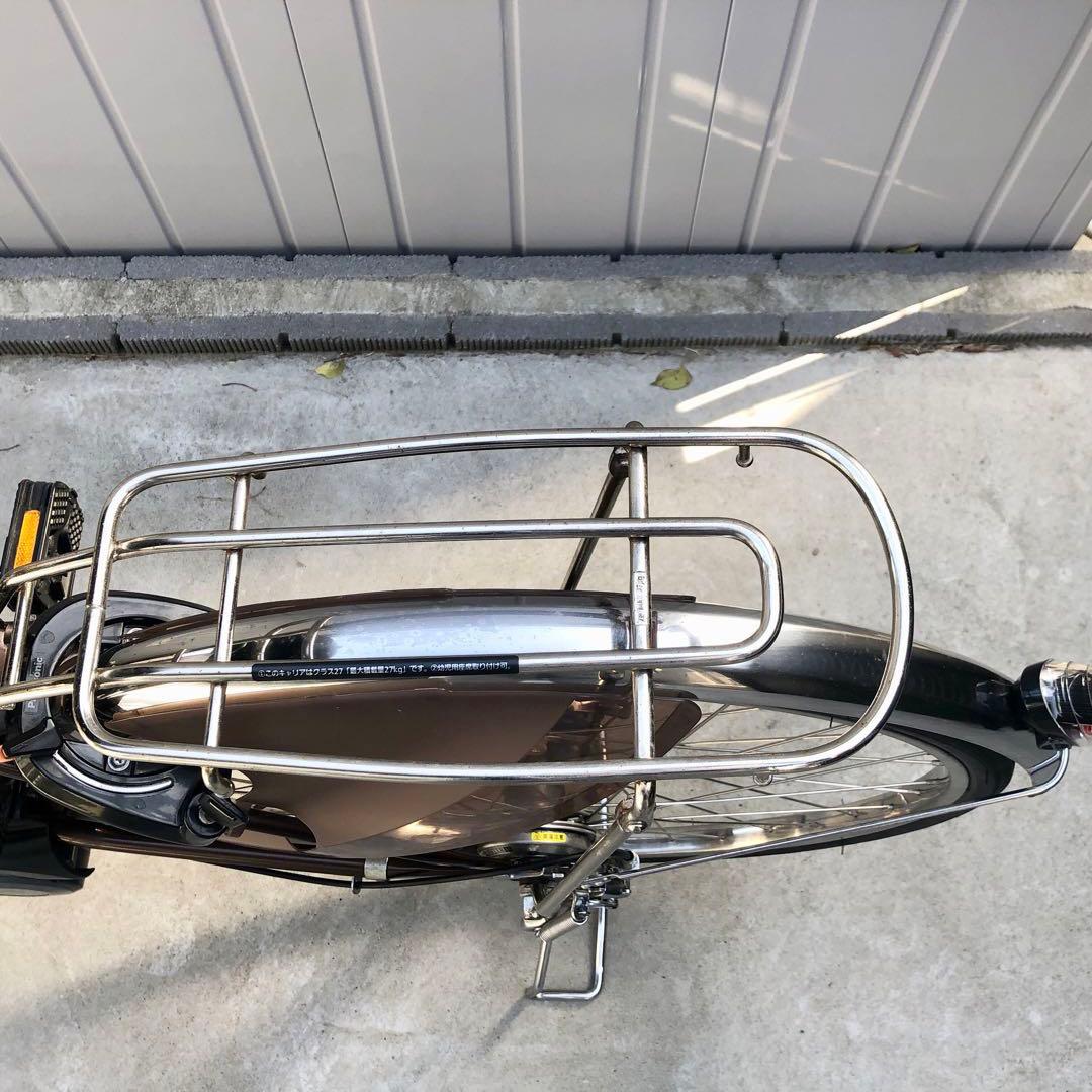 Panasonic パナソニック 電動アシスト自転車 ビビDX ブラウン