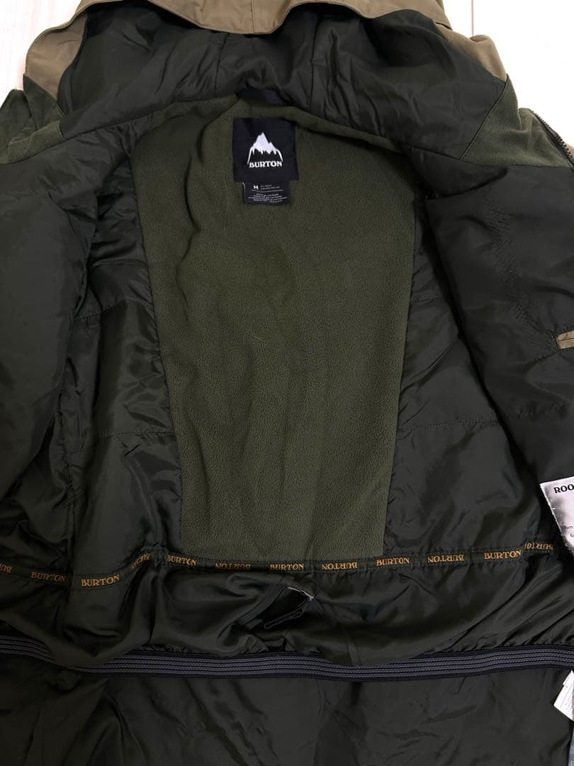 最終値下げ‼️BURTON スノーボードウェア カーキ M140