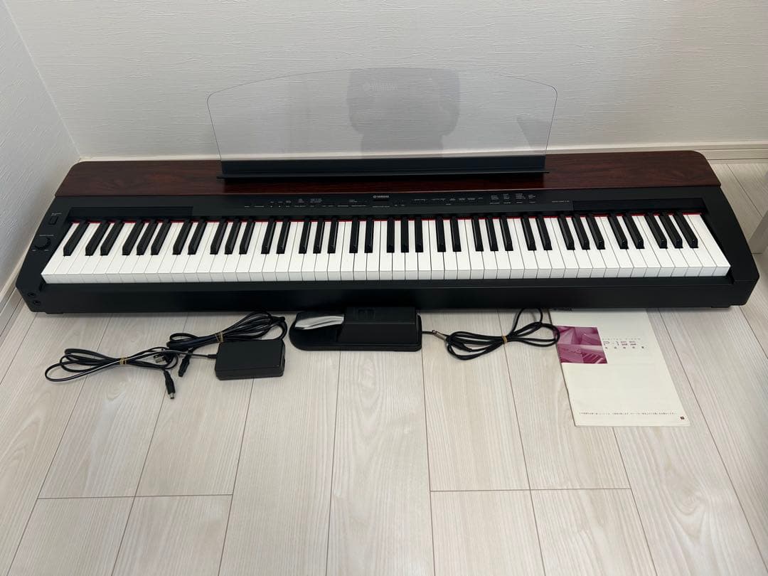 ヤマハ YAMAHA デジタルピアノ P-155